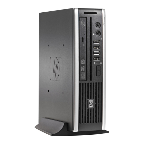 HP SignagePlayer mp8000r Maintenance And Service Manual