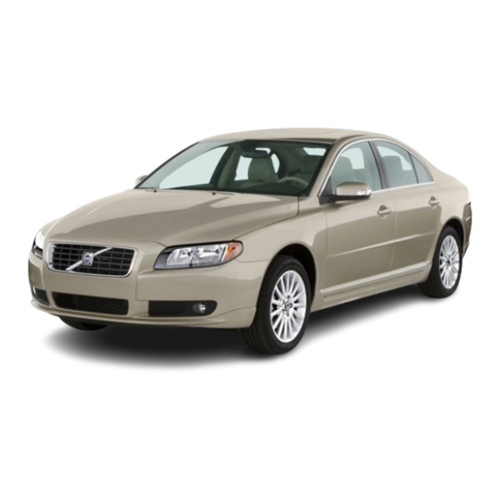 Volvo S80 Overview