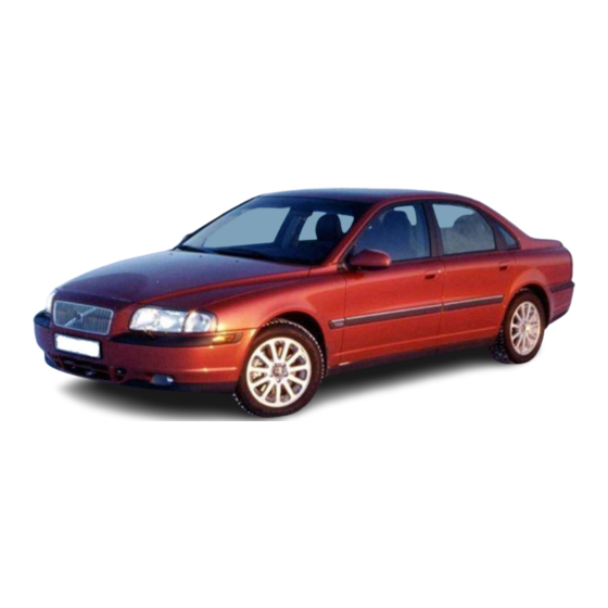 Volvo S80 Technical Specification