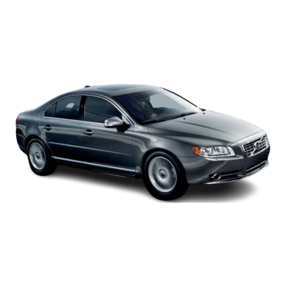 Volvo S80 Owner's Manual