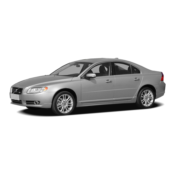 Volvo S80 Owner's Manual