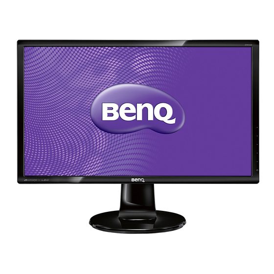 BenQ GW2460 User Manual