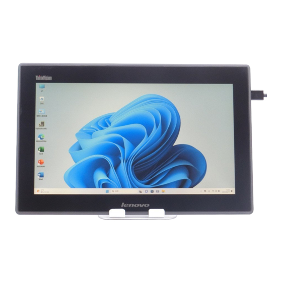Lenovo LT1423pwC User Manual