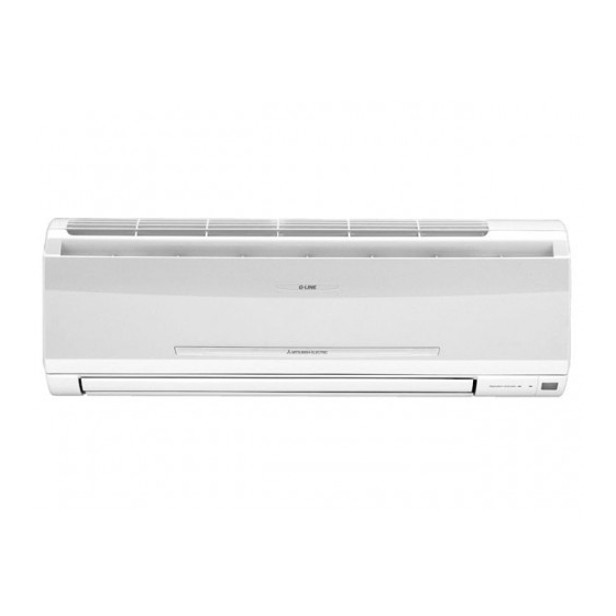 Mitsubishi Electric MSH-GA50VB- E1 Service Manual