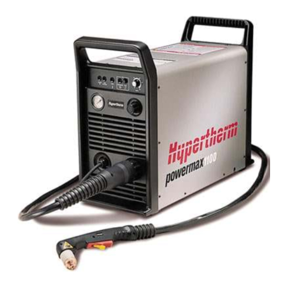 Hypertherm powermax1100 Operator's Manual