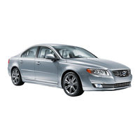 Volvo 2016 S 80 Owner's Manual