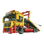 LEGO 8109 TECHNIC Assembly Manual