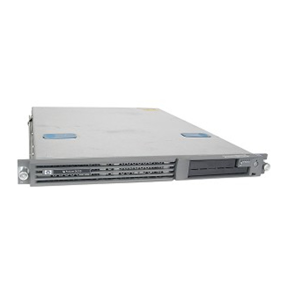 Compaq ProLiant DL320 Maintenance And Service Manual