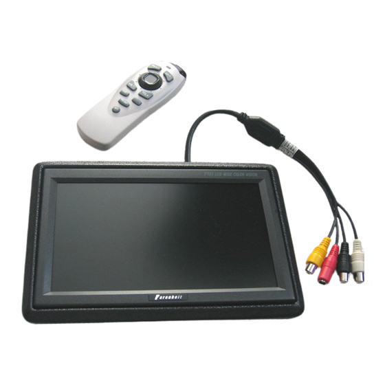 Farenheit T-7001 User Manual