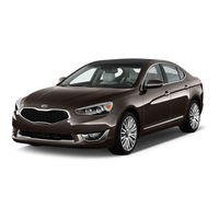 Kia 2016 Cadenza Owner's Manual