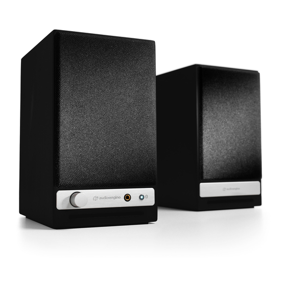 AudioEngine HD3 Quick Start Manual