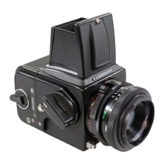 Hasselblad 2000FC Instruction Manual