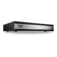 ZOSI H 264 User Manual