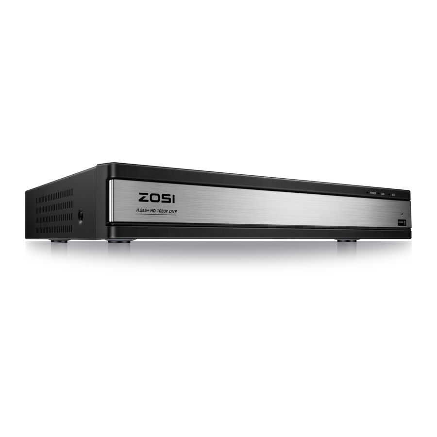 Zosi h sale 264 dvr