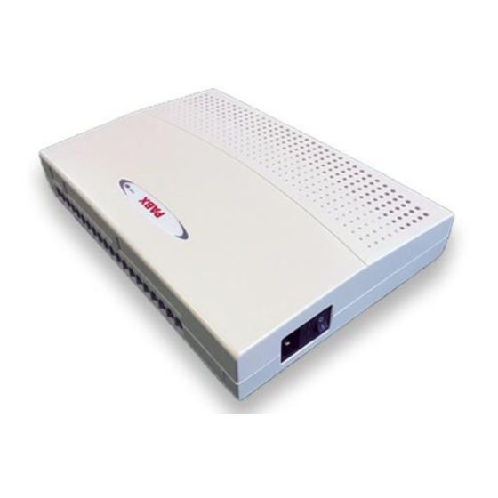 Telstar Electronics PABX 3x8 User Manual