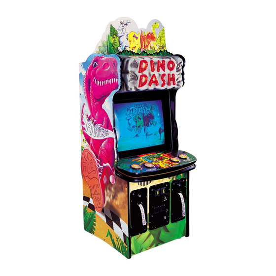 Innovative Concepts in Entertainment DINO DASH Owner's And Service Manual