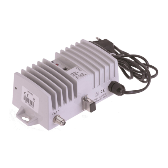 Triax ORB 923 Series User Manual