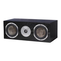 Klh Story Centre Channel Speaker Manual