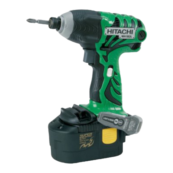 HIKOKI WH 14DMR Handling Instructions Manual