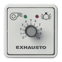 Exhausto EFC1P Manual