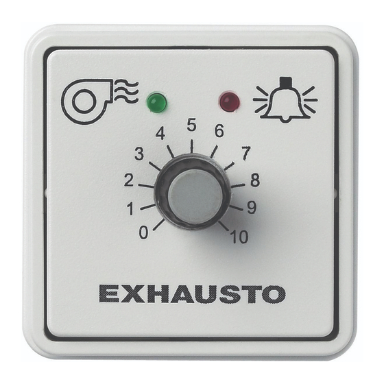 Exhausto EFC1P Manual