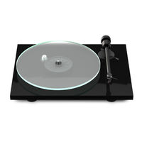 Pro-Ject Audio Systems T1 Phono SB Setup Manual