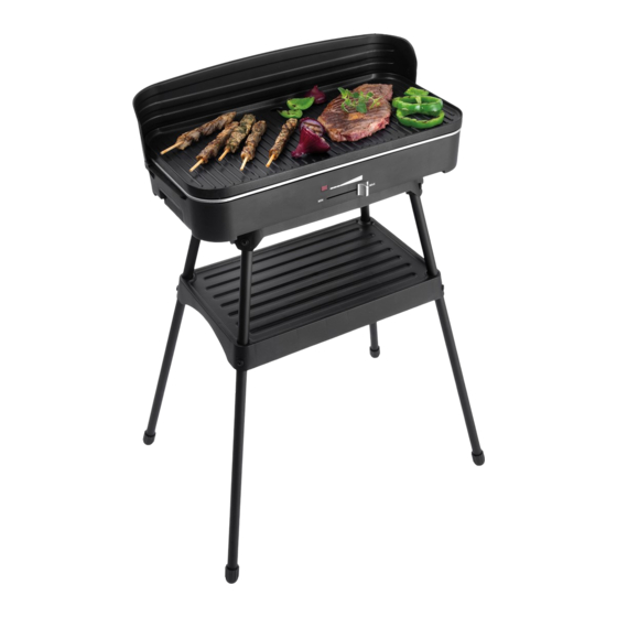 User Manuals: Fritel BBQ 2246 Electric Grill