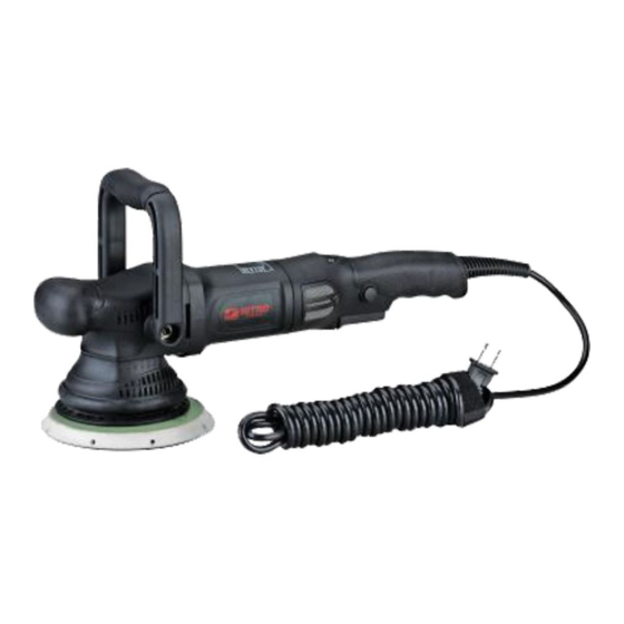 Dynabrade Nitro ROB2 Series Safety, Operation And Maintenance
