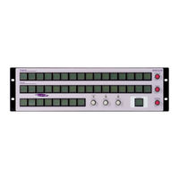 Belden Miranda iMC-Panel-100 Operator's Manual