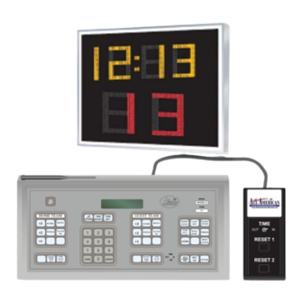 Everbrite Electronics All American Scoreboards MP-7298 Operator's Manual