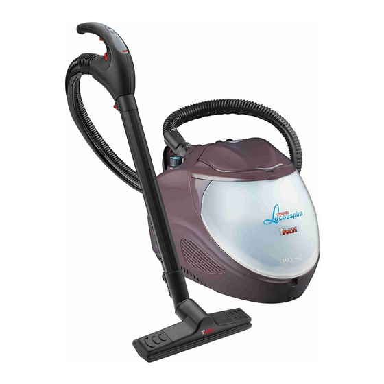 POLTI Vaporetto Lecospira Parquet Manual