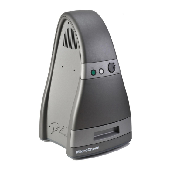 DNR MicroChemi Bio-Imaging Equipment Manuals