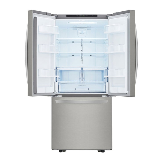 LG LFCS22520S/01 Owner's Manual