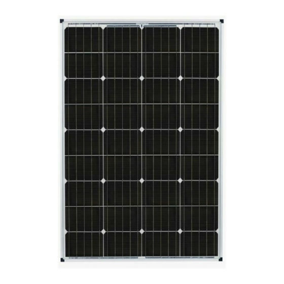 Zamp Solar KIT1009 Quick Start Manual