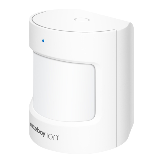 Niceboy ION ORBIS Motion sensor User Manual