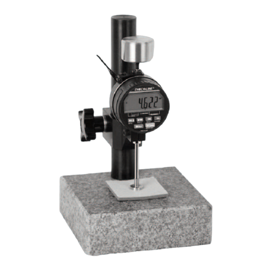 ELECTROMATIC CHECK-LINE MTG Operating Manual