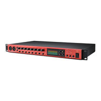 Focusrite Clarett+ OctoPre User Manual