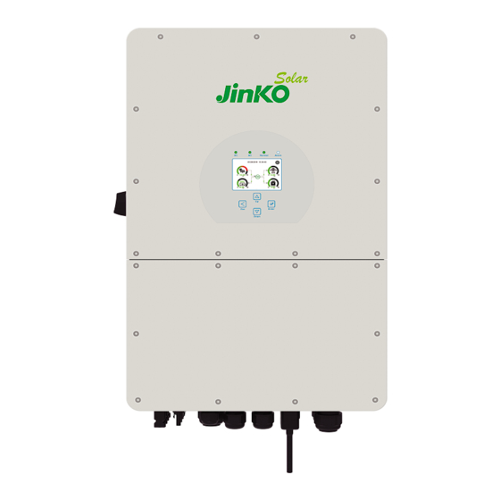 Jinko Solar JKS-6H-EI User Manual