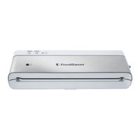 FoodSaver VSO100X Reference Manual