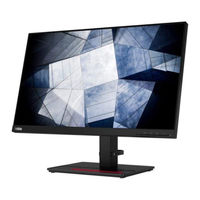 Lenovo ThinkVision P24H-2L Manual