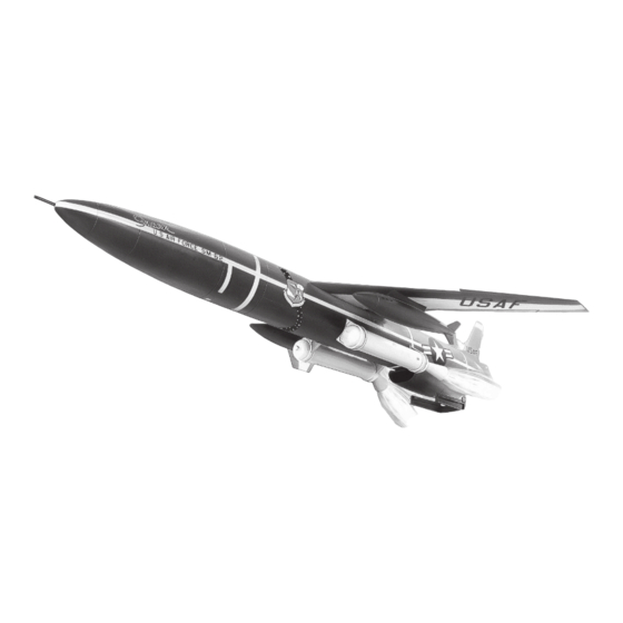 AMT SM-62 SNARK Intercontinental Guided Missile Manual