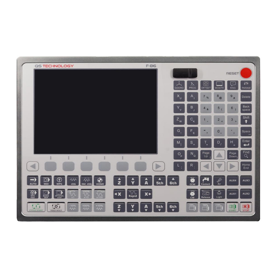 QS Technology F-86 Operation Manual
