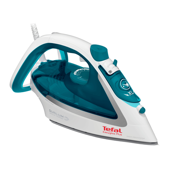 TEFAL PUREGLISS EASYGLISS PLUS Manual