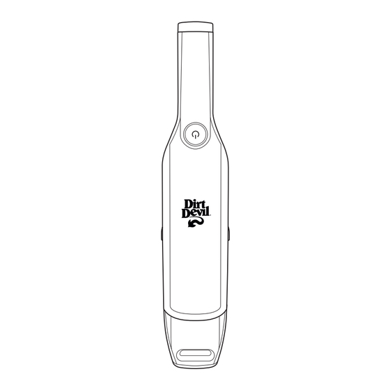 Dirt Devil SLIM VAC User Manual