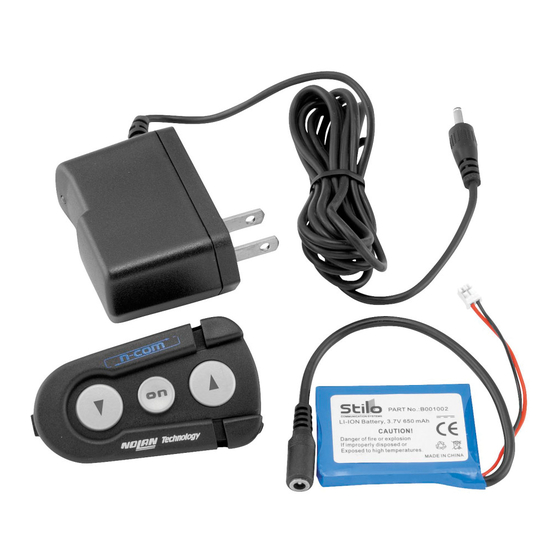 Nolan N-Com Intercom Kit Safety And Instructions For Use