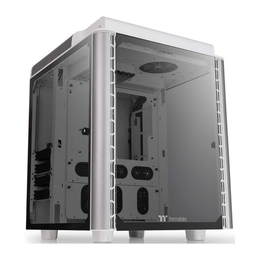 Thermaltake LEVEL 20HT, LEVEL 20 HT SNOW - Pc Case Manual