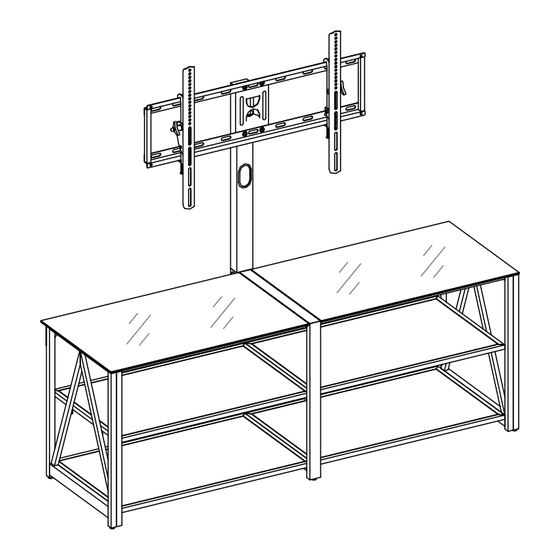 Whalen Furniture XL-45BR Manual