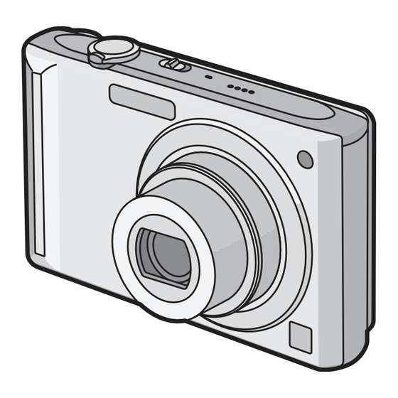 Panasonic LUMIX DMC-FX55 Operating Instructions Manual