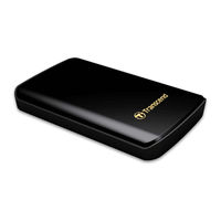 TRANSCEND StoreJet 25D3 User Manual