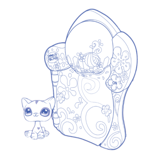 Hasbro Littlest PetShop 62975 Instructions
